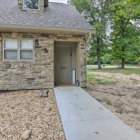 The Cozy Cottage With Lake Taneycomo Access! Branson Eksteriør billede