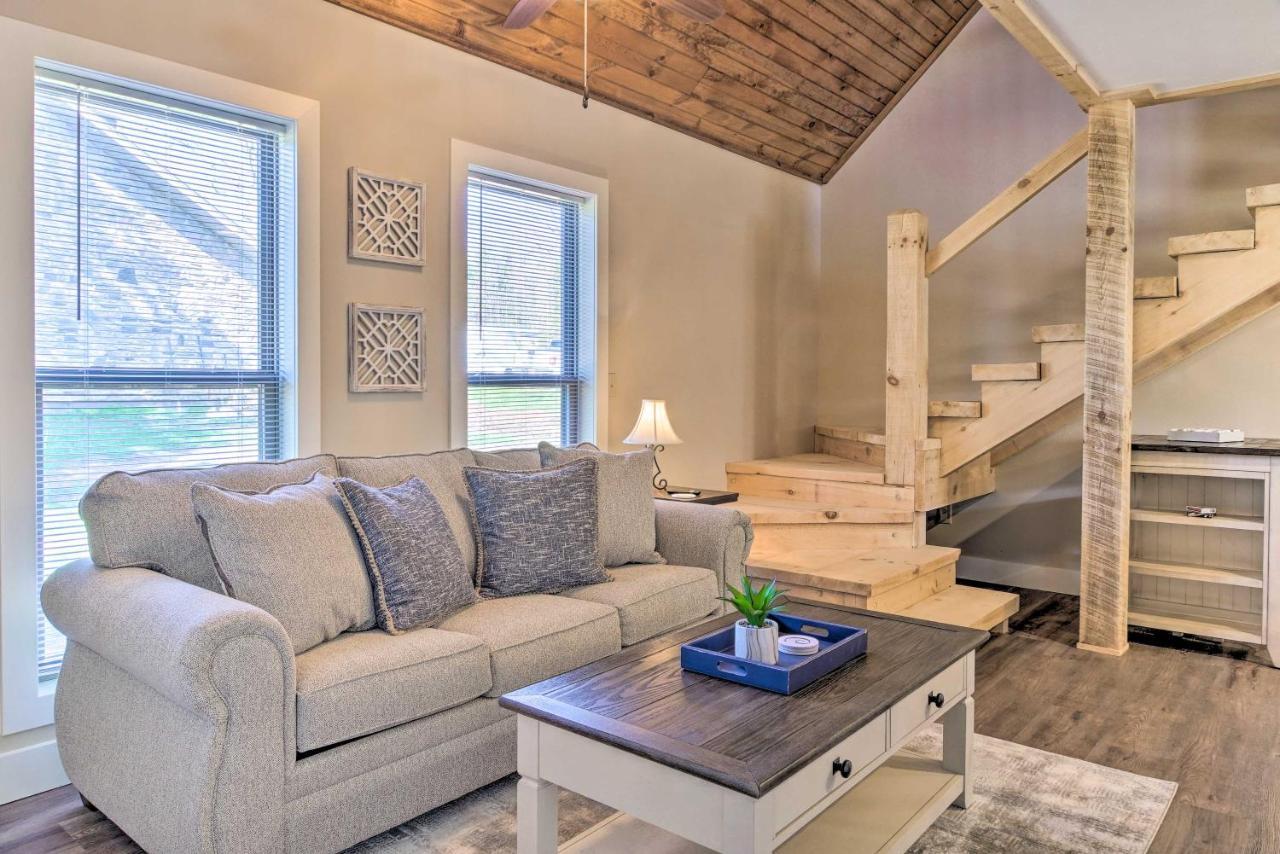 The Cozy Cottage With Lake Taneycomo Access! Branson Eksteriør billede