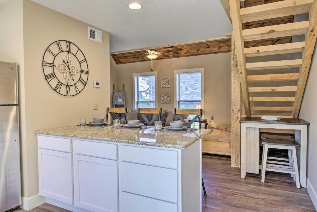 The Cozy Cottage With Lake Taneycomo Access! Branson Eksteriør billede