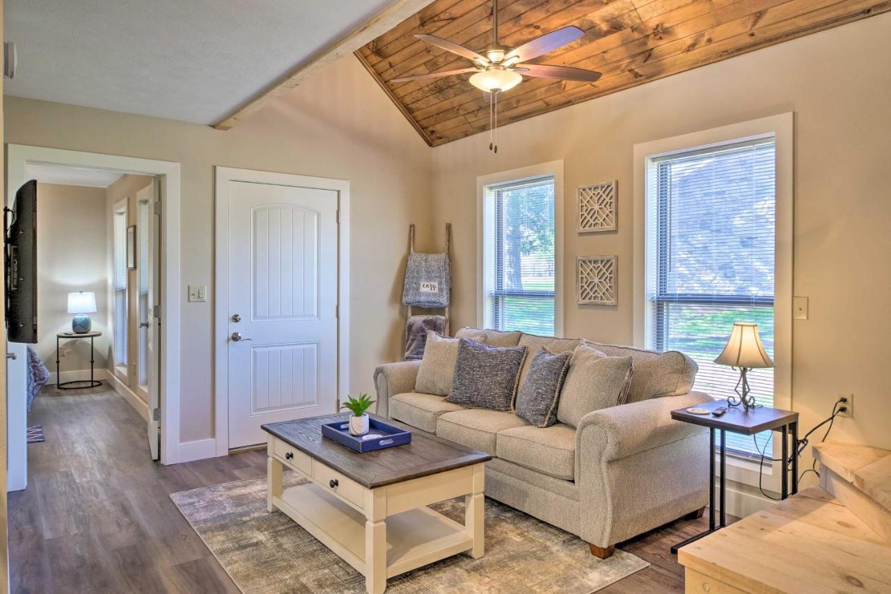 The Cozy Cottage With Lake Taneycomo Access! Branson Eksteriør billede