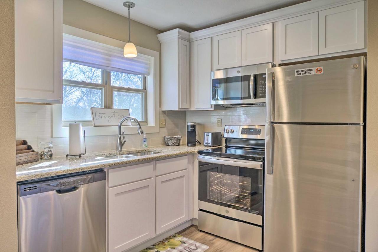 The Cozy Cottage With Lake Taneycomo Access! Branson Eksteriør billede