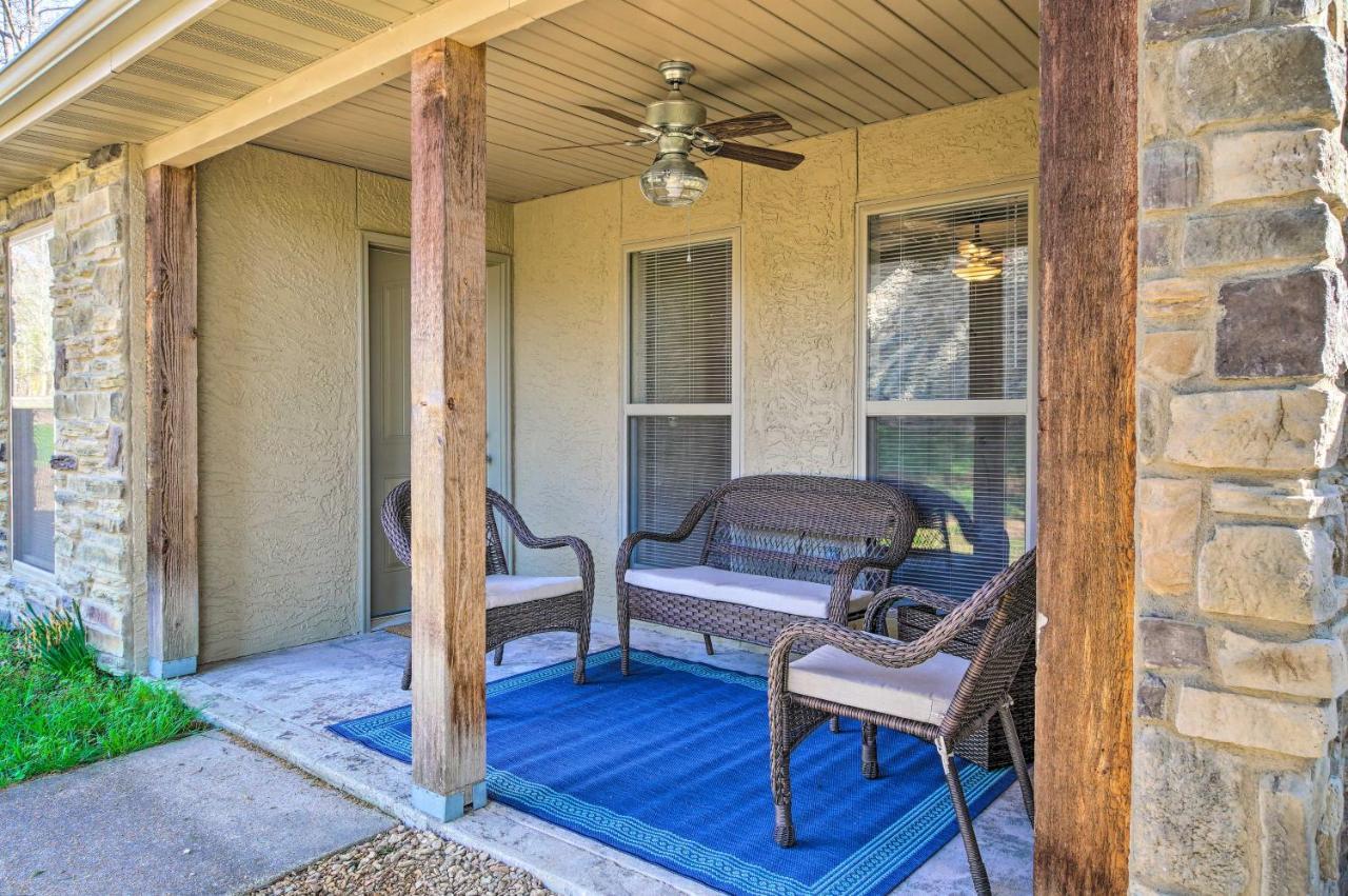 The Cozy Cottage With Lake Taneycomo Access! Branson Eksteriør billede