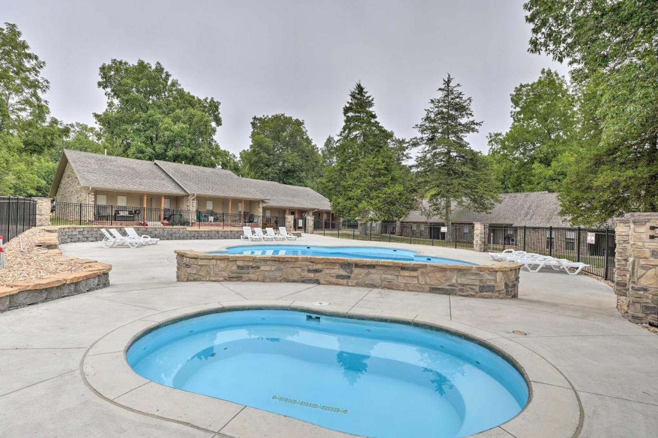 The Cozy Cottage With Lake Taneycomo Access! Branson Eksteriør billede