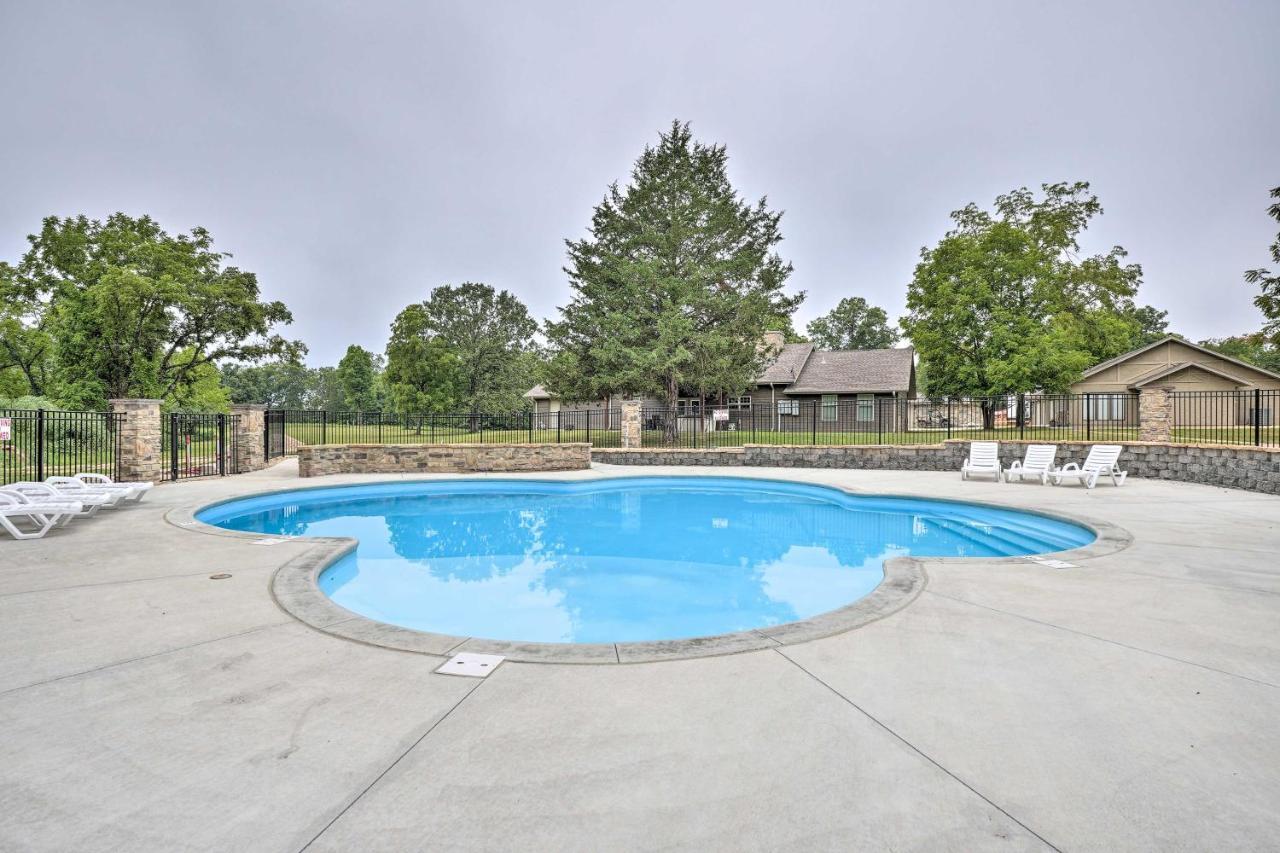 The Cozy Cottage With Lake Taneycomo Access! Branson Eksteriør billede